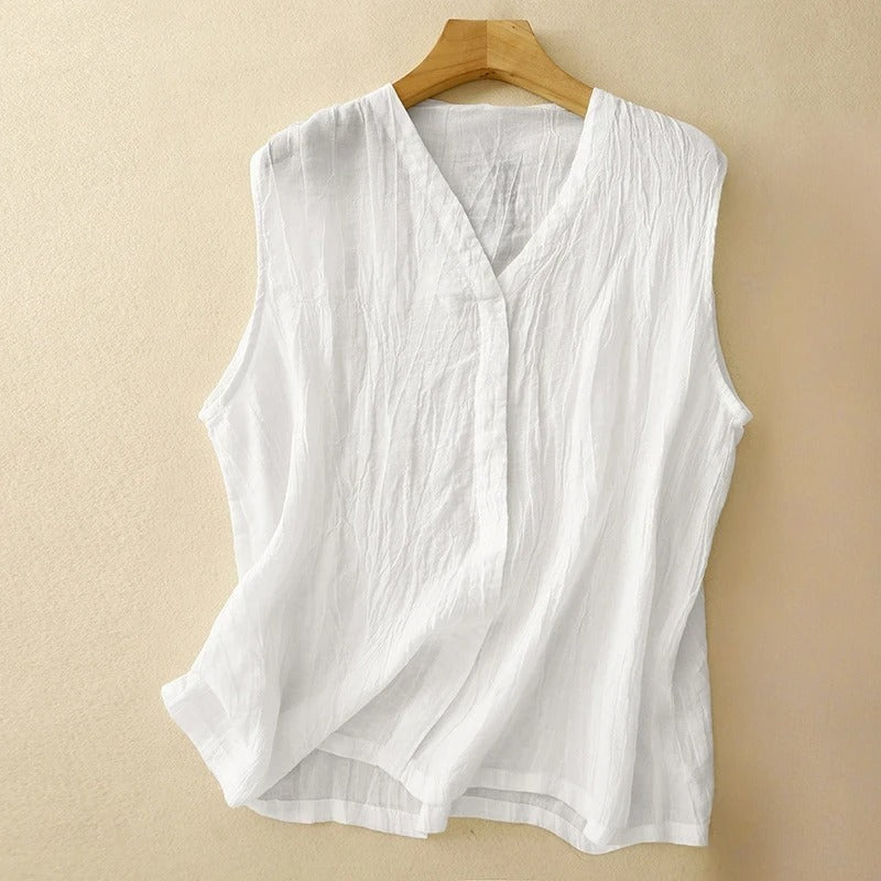 Celeste Linen Top product image 4