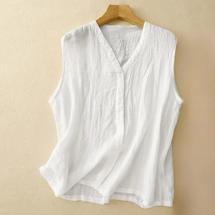 Celeste Linen Top product image 4