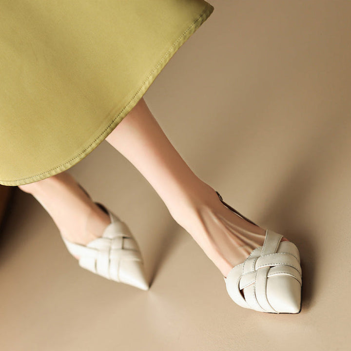 Corina Leather Heels product image 2