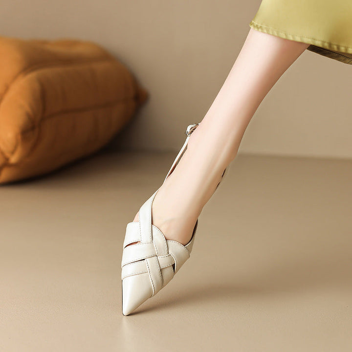 Corina Leather Heels product image 3