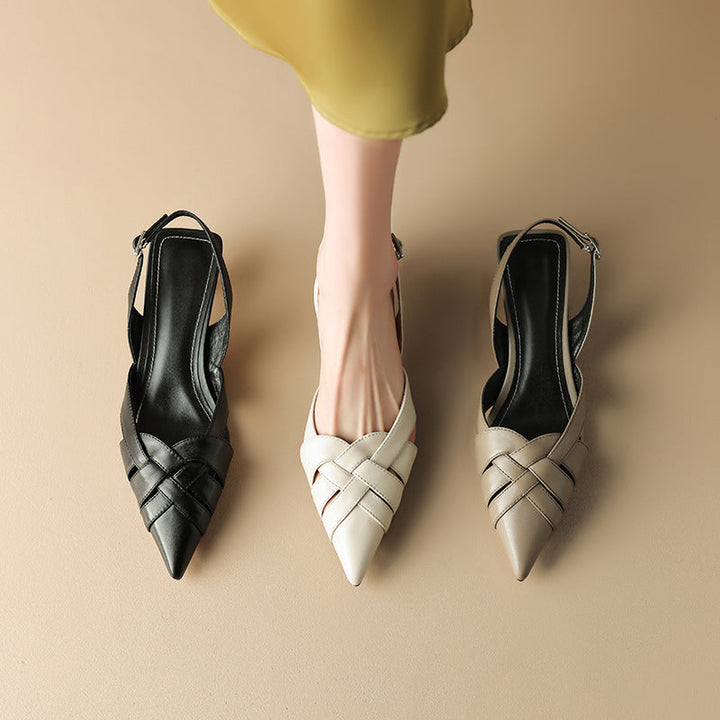 Corina Leather Heels product image 4
