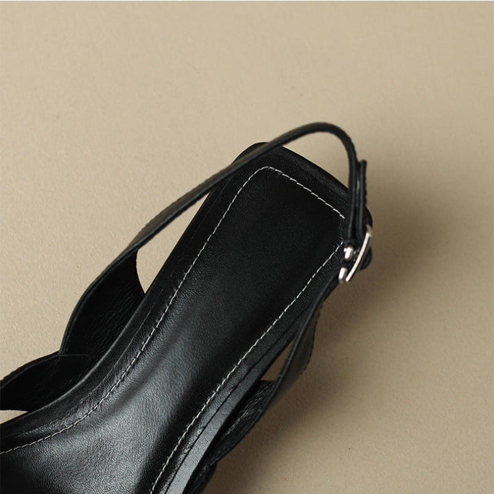 Corina Leather Heels product image 6