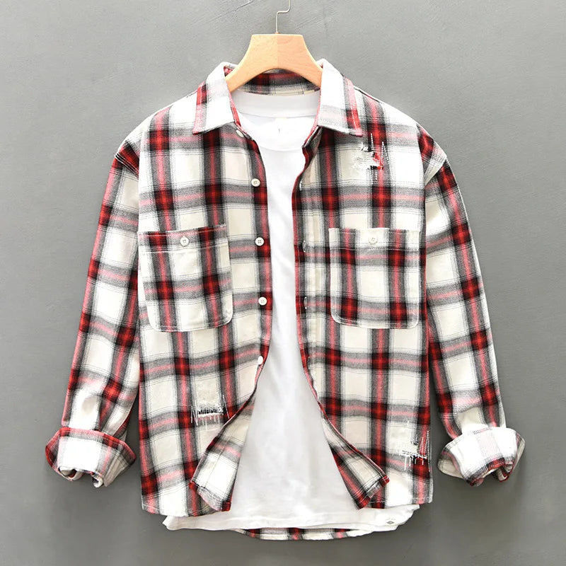 Dan Plaid Shirt product image 1