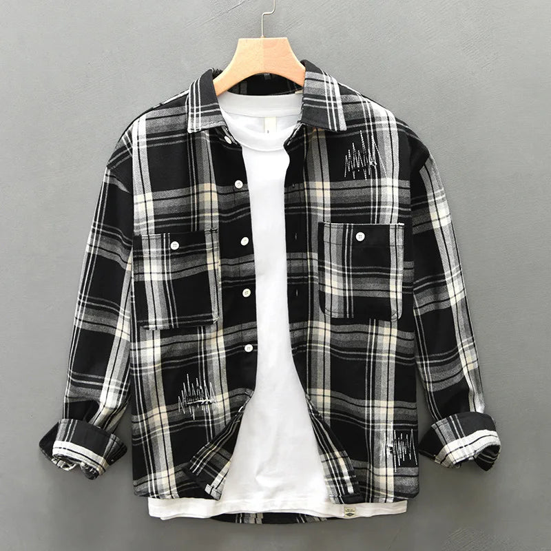 Dan Plaid Shirt product image 2