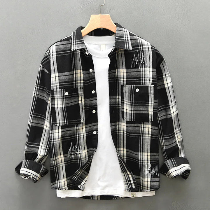 Dan Plaid Shirt product image 2
