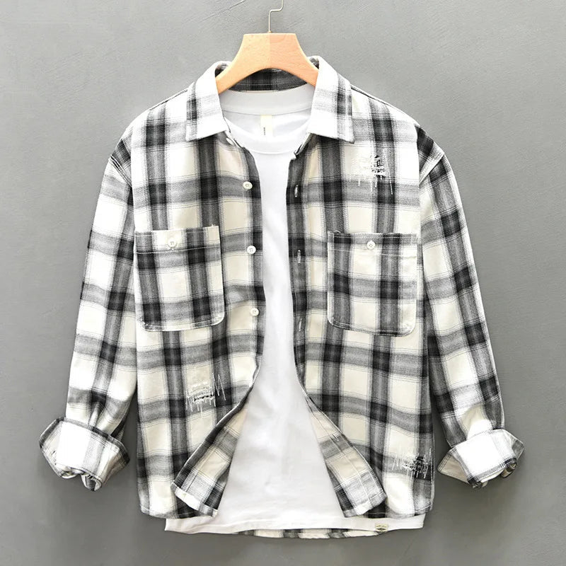 Dan Plaid Shirt product image 3