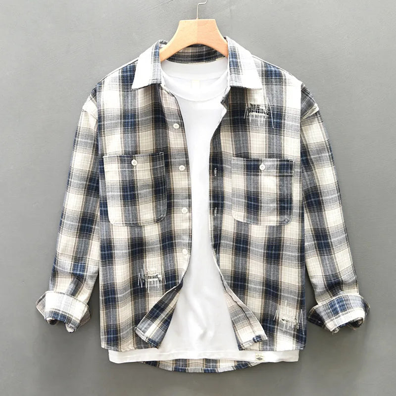 Dan Plaid Shirt product image 4