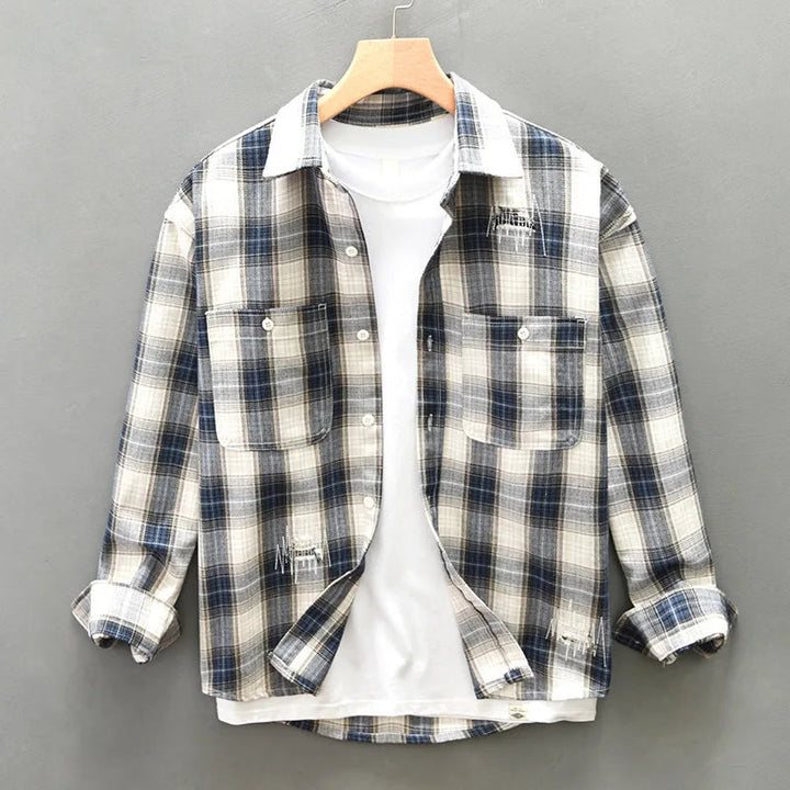 Dan Plaid Shirt product image 4