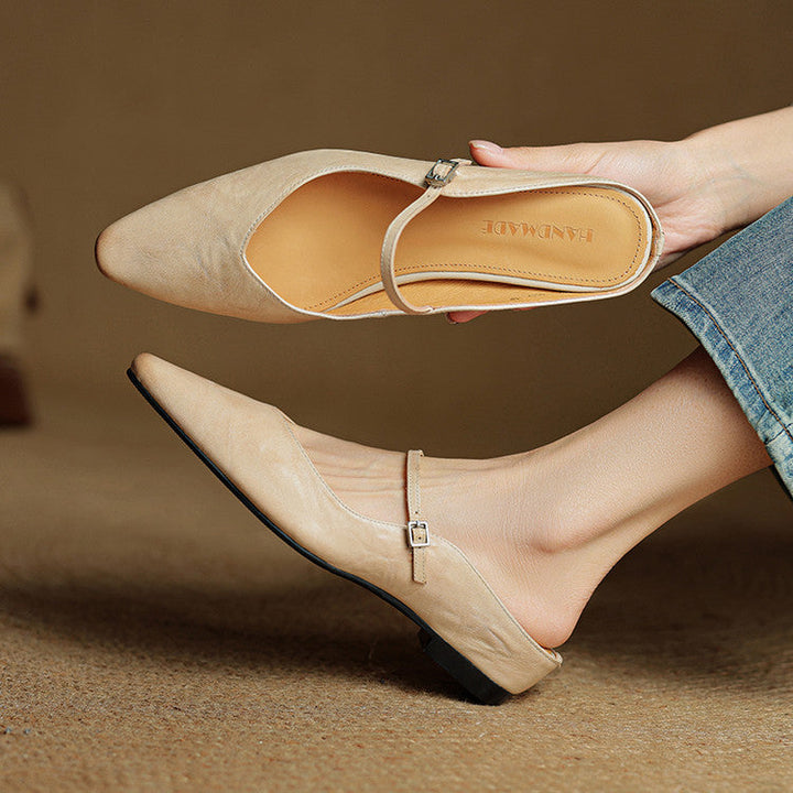 Daniella Leather Mules product image 1