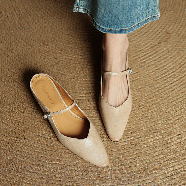 Daniella Leather Mules product image 3