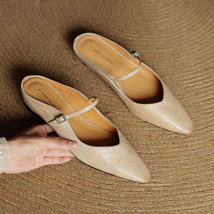 Daniella Leather Mules product image 4