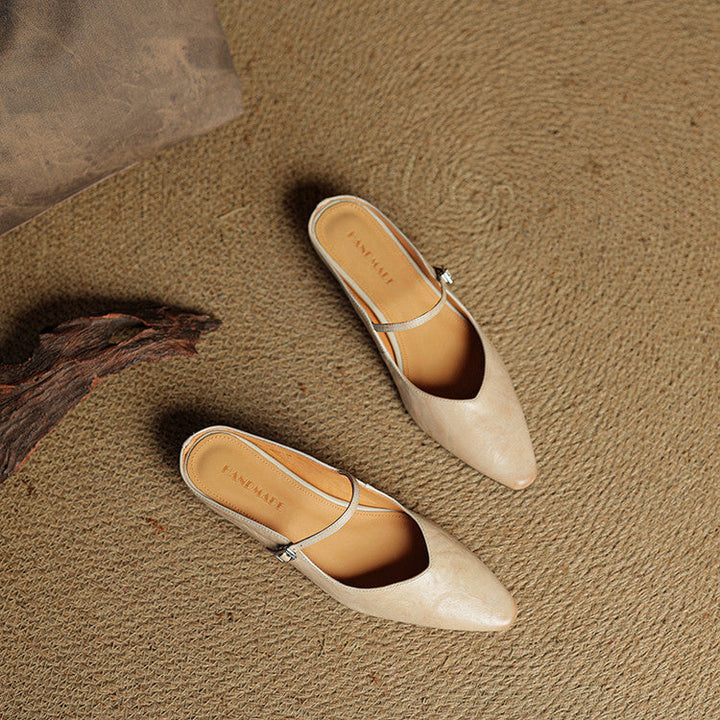 Daniella Leather Mules product image 5