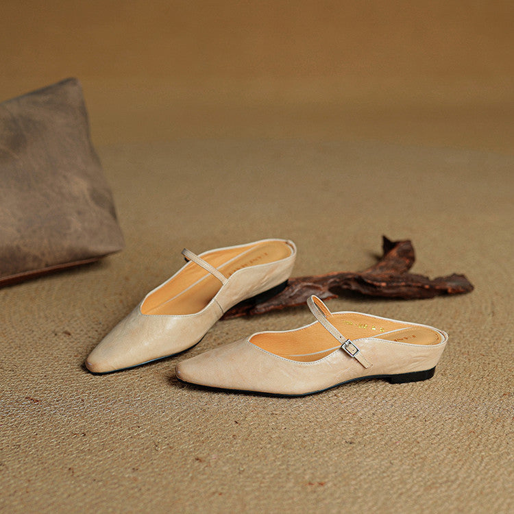 Daniella Leather Mules product image 6