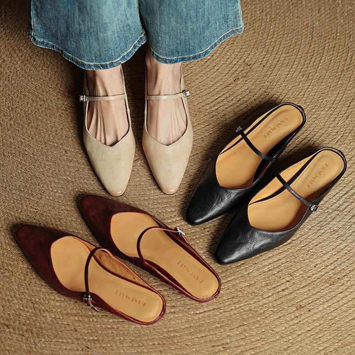 Daniella Leather Mules product image 7