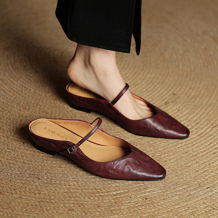 Daniella Leather Mules product image 8