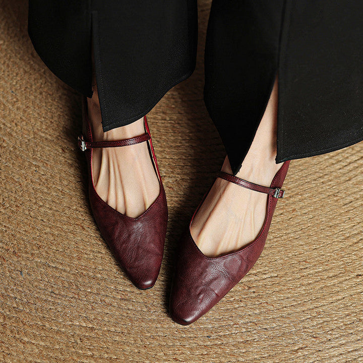 Daniella Leather Mules product image 9