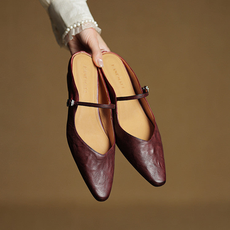 Daniella Leather Mules product image 11