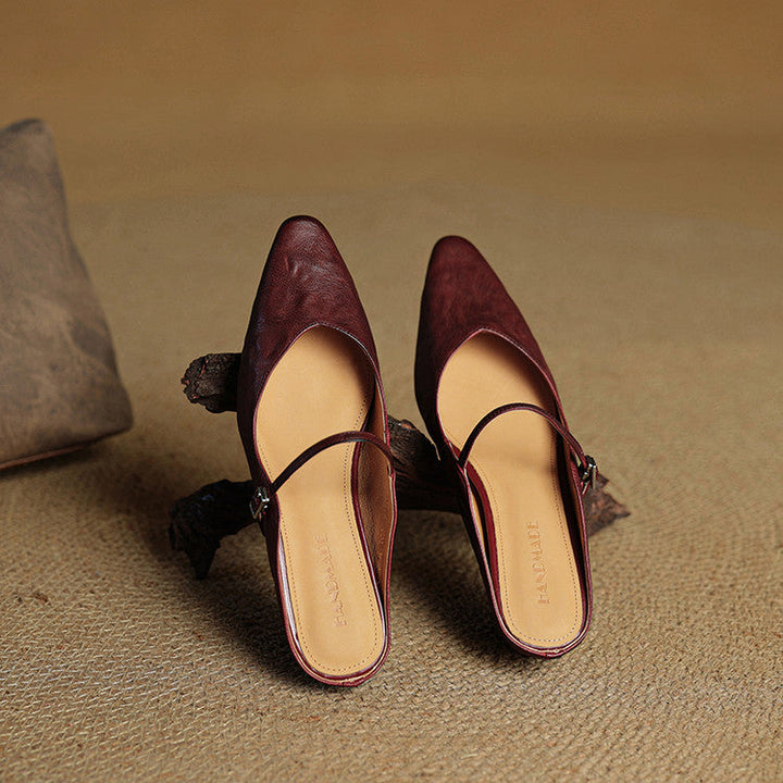 Daniella Leather Mules product image 14