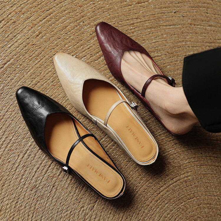 Daniella Leather Mules product image 15