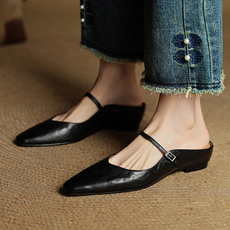 Daniella Leather Mules product image 16