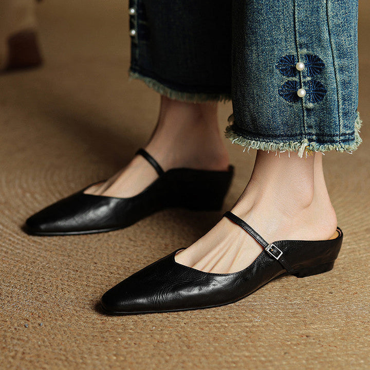 Daniella Leather Mules product image 16