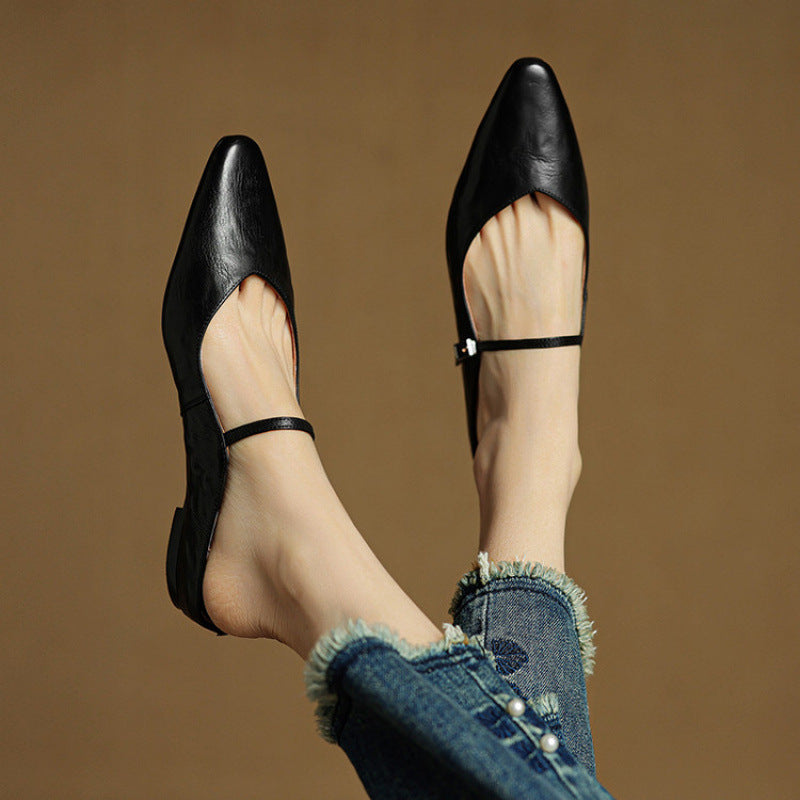 Daniella Leather Mules product image 17