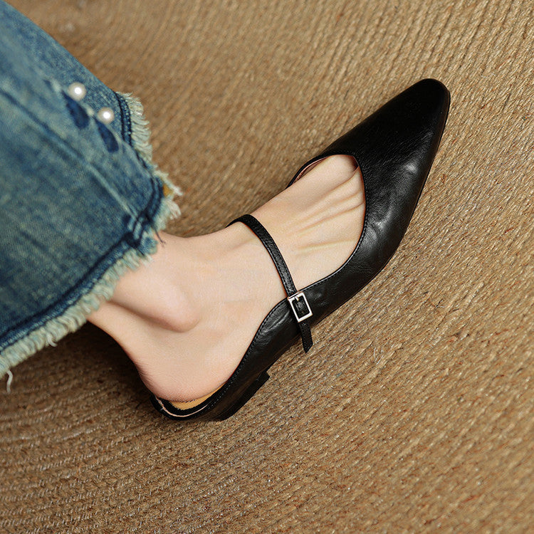 Daniella Leather Mules product image 18