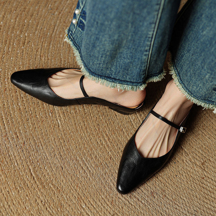 Daniella Leather Mules product image 19
