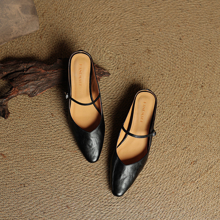 Daniella Leather Mules product image 20