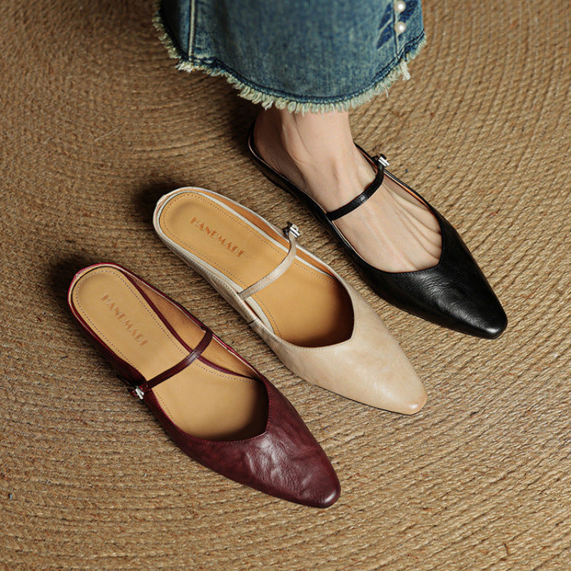 Daniella Leather Mules product image 23