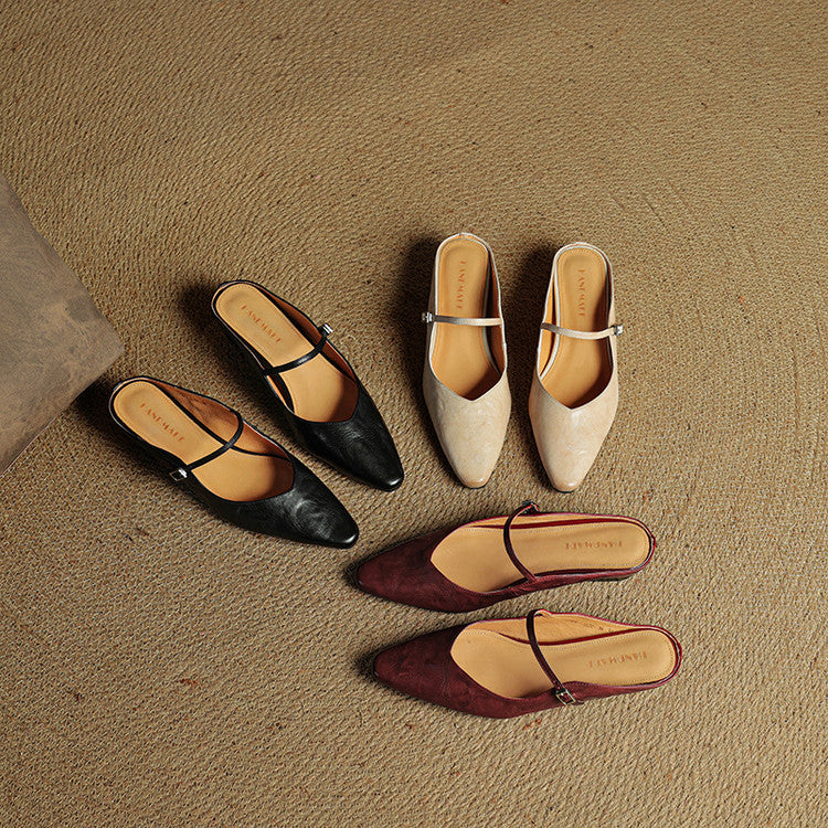 Daniella Leather Mules product image 24