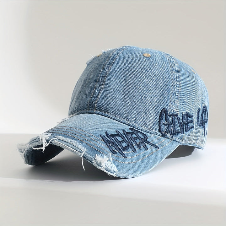 Distressed Motto Cap product image 1