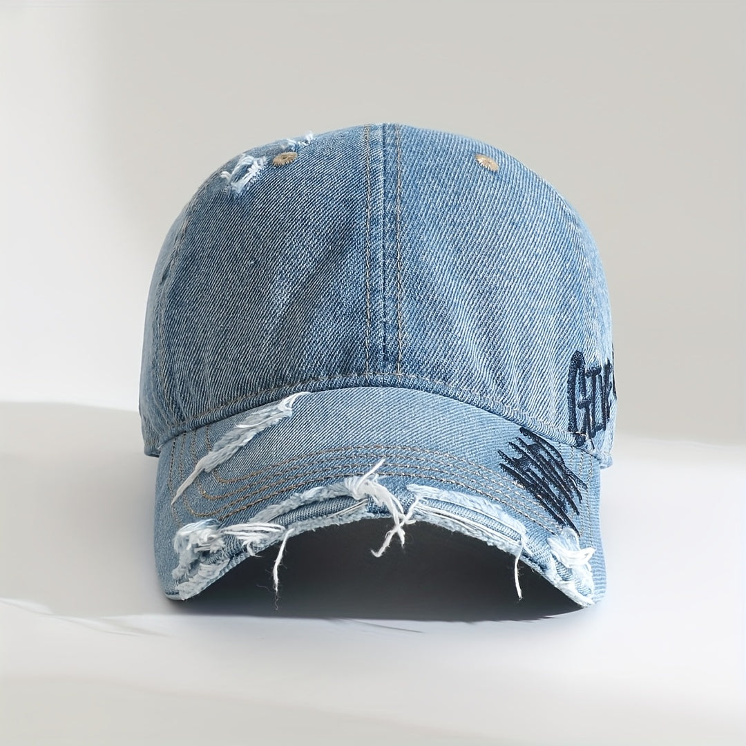 Distressed Motto Cap product image 2