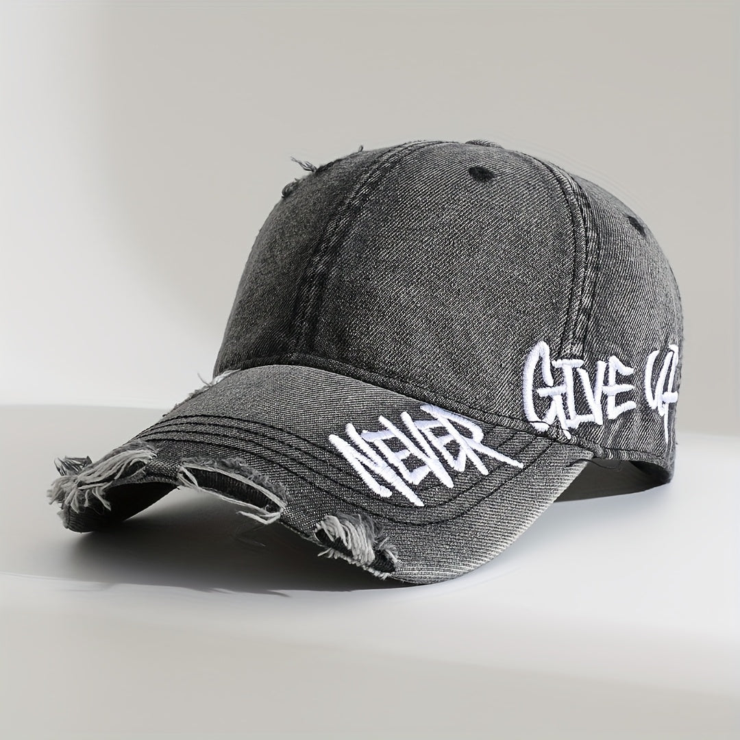 Distressed Motto Cap product image 3