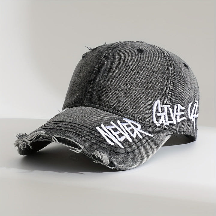 Distressed Motto Cap product image 3