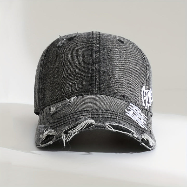 Distressed Motto Cap product image 4