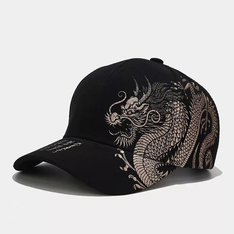 Dragon Canvas Cap product image 1