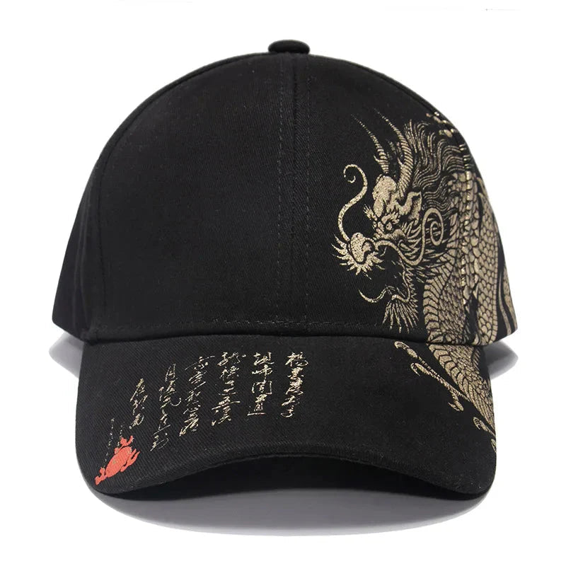Dragon Canvas Cap product image 2