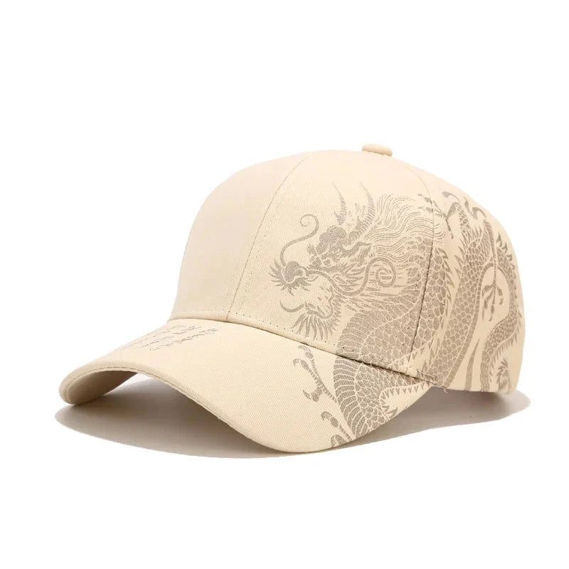 Dragon Canvas Cap product image 6