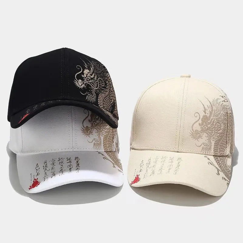 Dragon Canvas Cap product image 7