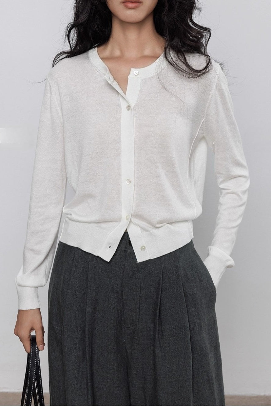 Elise Lightweight Knit Top product image 1
