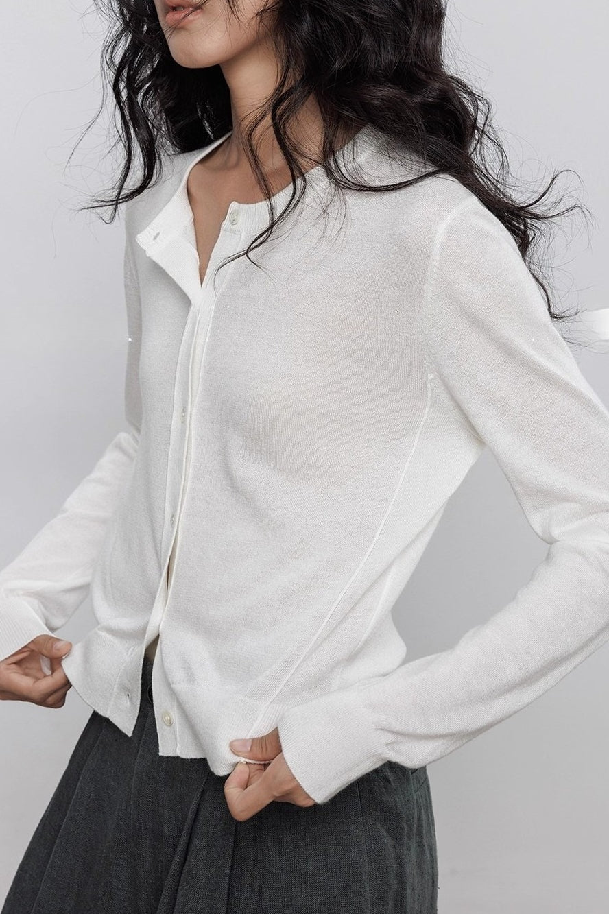 Elise Lightweight Knit Top product image 2