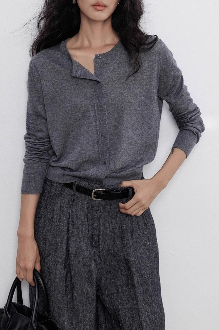 Elise Lightweight Knit Top product image 4
