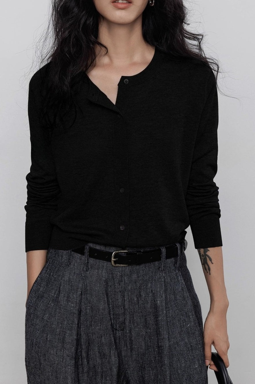 Elise Lightweight Knit Top product image 8