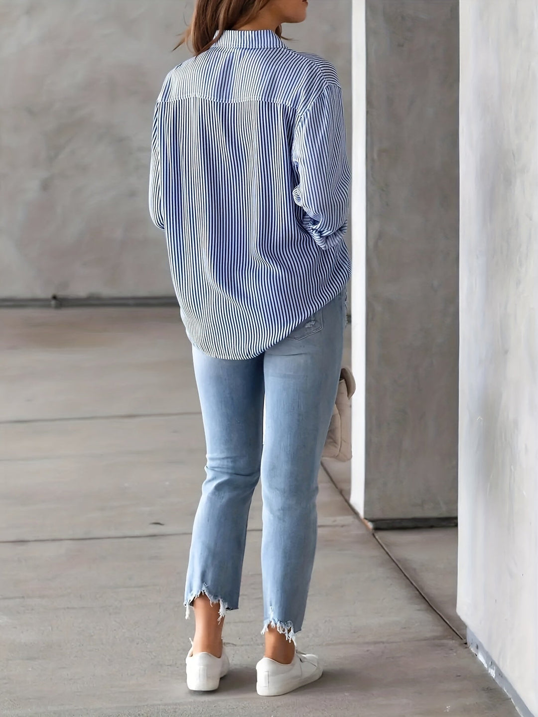 Elowen Striped Button Shirt product image 6