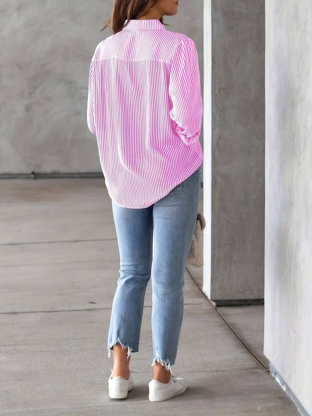Elowen Striped Button Shirt product image 7