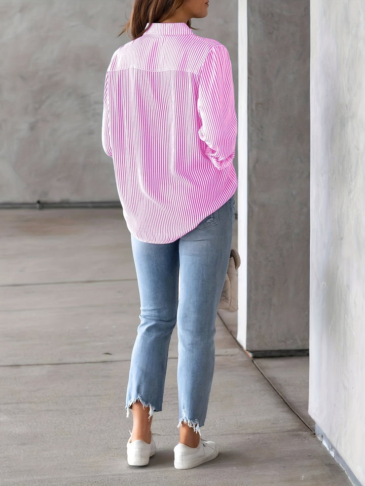 Elowen Striped Button Shirt product image 7
