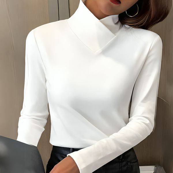 Elowyn Cross-Collar Top product image 1