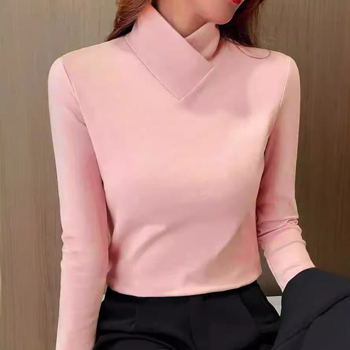 Elowyn Cross-Collar Top product image 3