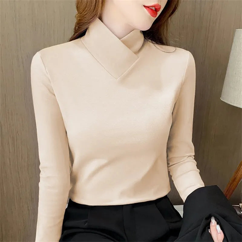 Elowyn Cross-Collar Top product image 5